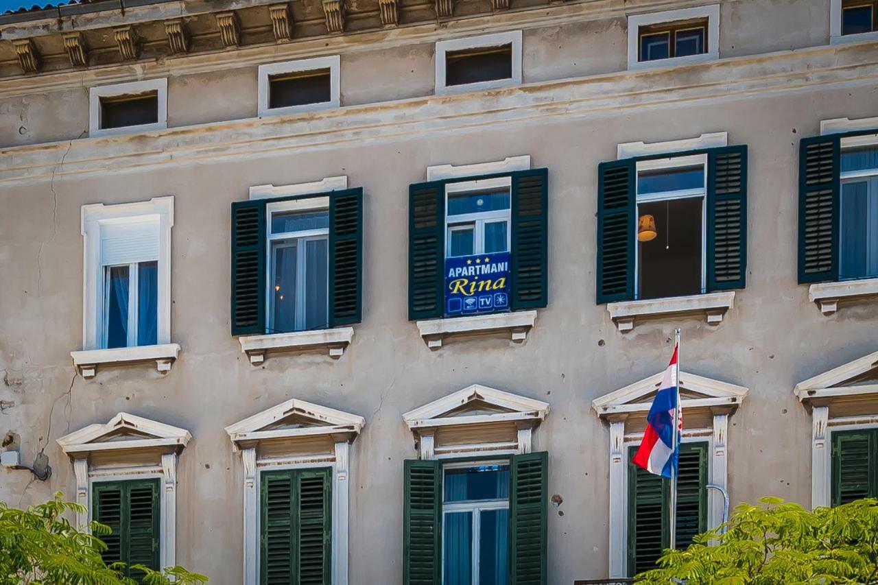 Apartmani Rina Šibenik Exterior foto